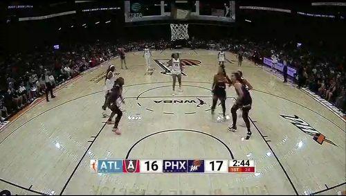 WNBA常规赛：亚特兰大美梦vs菲尼克斯水星,亚特兰大美梦挑战菲尼克斯水星”